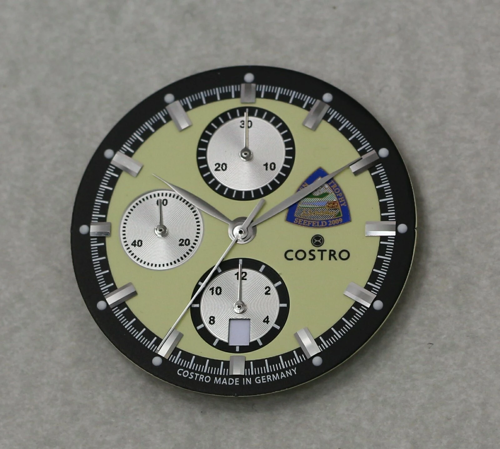 Quadrante per movimento ETA Valjoux 7750 / 7760 30.8 / 34.8 mm – immagine 2