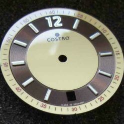 Zifferblatt für ETA 2824-2 Werk 29.9 / 34.8 mm
