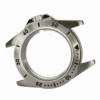 Uhrengehäuse ETA 2824-2 38 mm, verschraubte Krone, 10 ATM