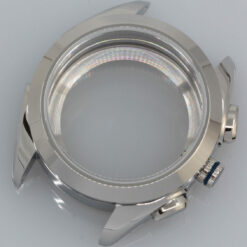 Uhrengehäuse für ETA Valjoux 7750 / 7753 Chronograph Saphirglas 38mm 10 ATM 316L neu