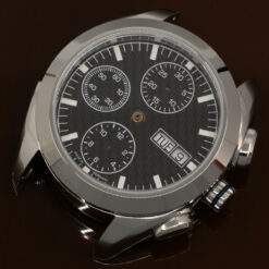 Uhrengehäuse für ETA Valjoux 7750 / 7753 Chronograph Saphirglas 38mm 10 ATM 316L neu – Bild 6