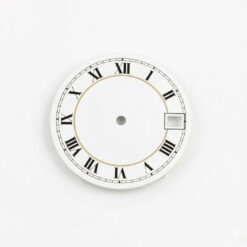 Cadran ETA 2892-2 blanc et aiguilles pour 2892A2, ETA 805.114 – 27,1 mm – image 2