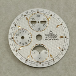 Zifferblatt für ETA Valjoux 7751 Automatik-Chronograph Mondphase, Ø 30,8 mm, Dugena – Bild 10