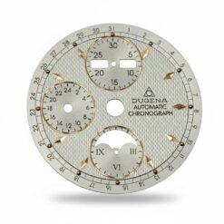 Zifferblatt für ETA Valjoux 7751 Automatik-Chronograph Mondphase, Ø 30,8 mm, Dugena – Bild 6