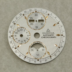 Zifferblatt für ETA Valjoux 7751 Automatik-Chronograph Mondphase, Ø 30,8 mm, Dugena – Bild 7