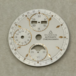 Zifferblatt für ETA Valjoux 7751 Automatik-Chronograph Mondphase, Ø 30,8 mm, Dugena – Bild 8