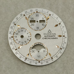 Zifferblatt für ETA Valjoux 7751 Automatik-Chronograph Mondphase, Ø 30,8 mm, Dugena – Bild 9