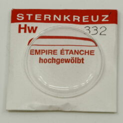 Verre acrylique très bombé Sternkreuz HW, Flume – montres-bracelets et montres de poche, 12-40 mm – image 3