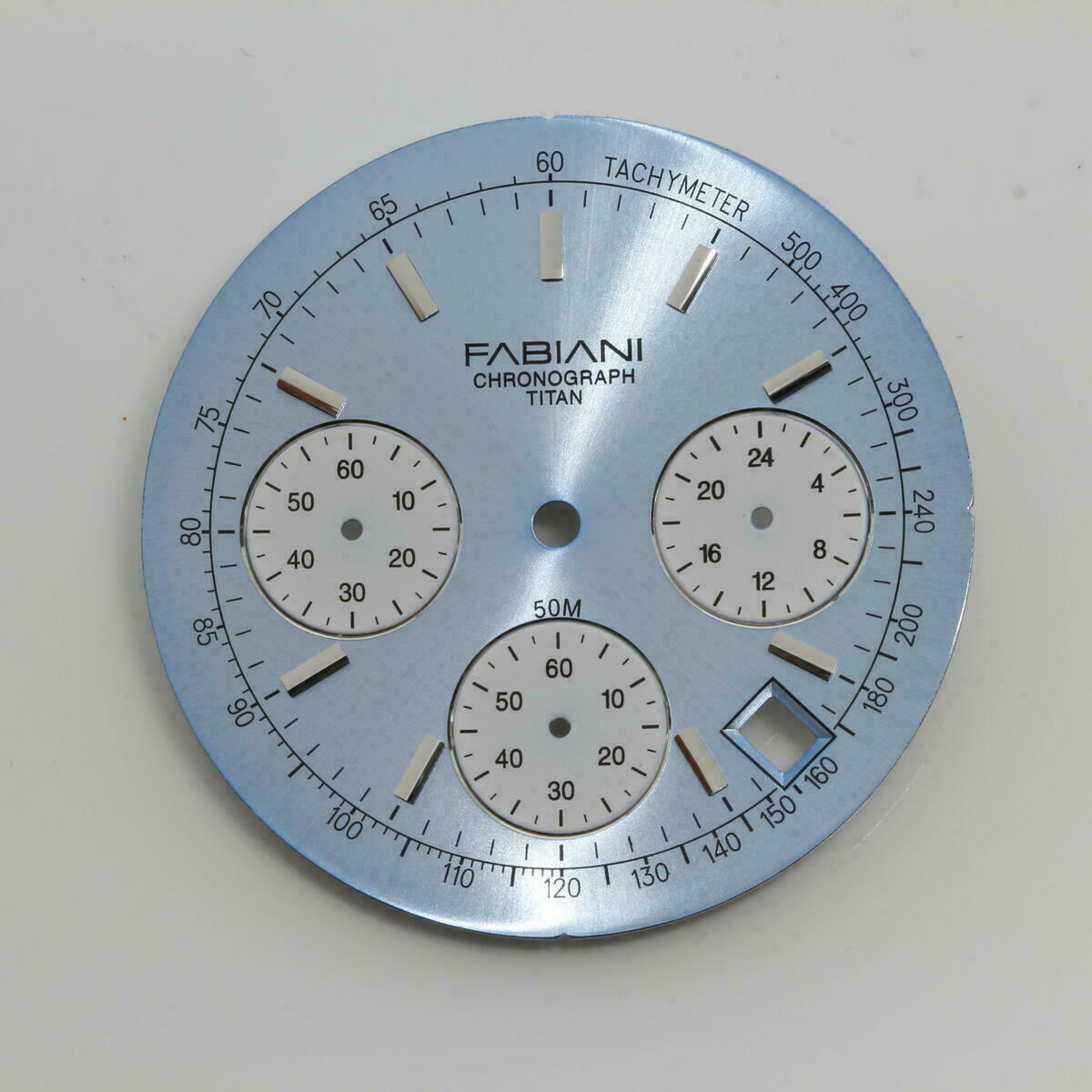 Esfera de cronógrafo para SEIKO VD53B VD53C Ø30,50mm #11 – imagen 2
