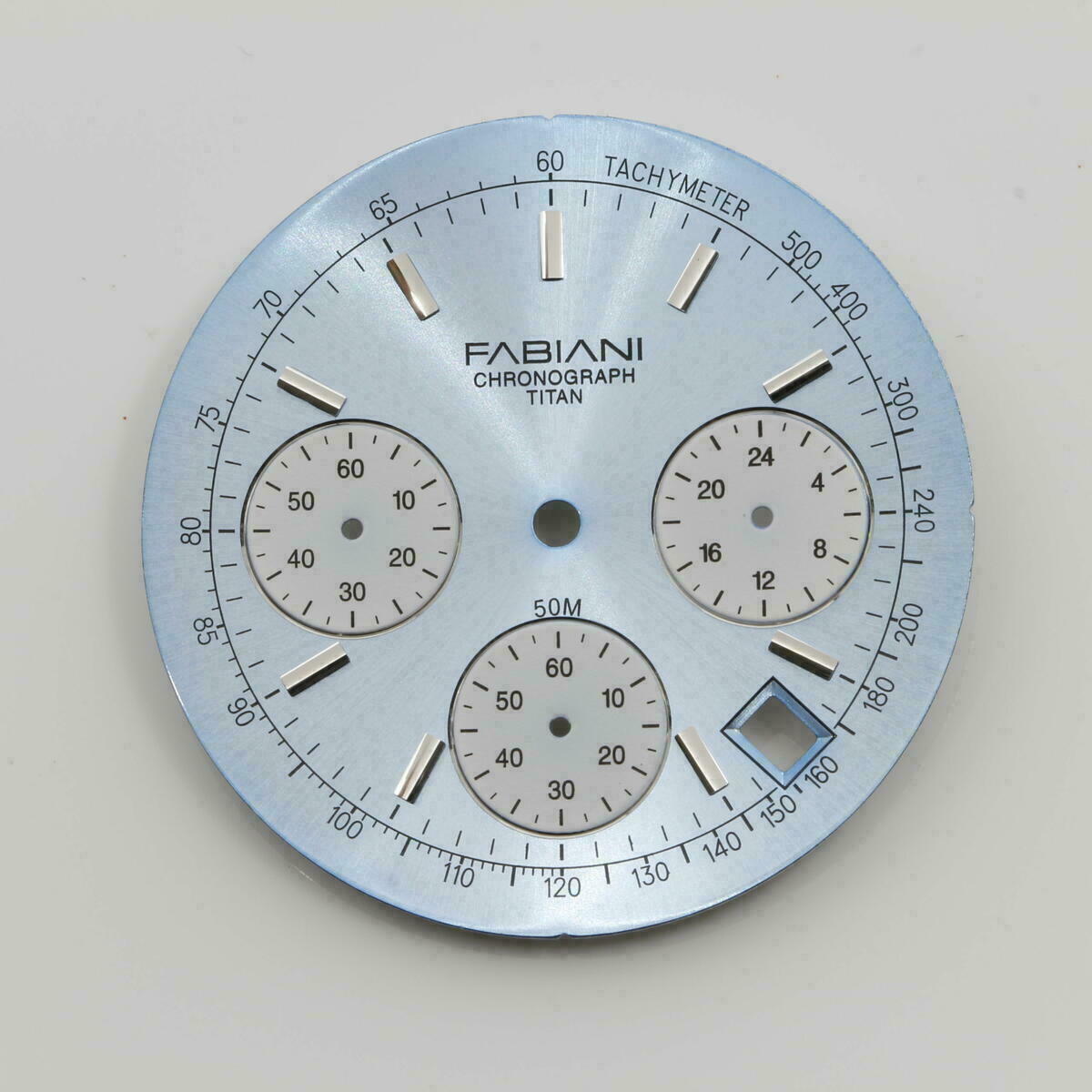 Esfera de cronógrafo para SEIKO VD53B VD53C Ø30,50mm #11