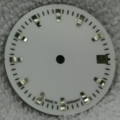 Zifferblatt für ETA 2824-2 / Dial for ETA 2824-2 Ziffernblatt ⌀27.0 Weiß – Bild 2