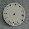 Zifferblatt Weiß Silber für ETA 2824-2 Ø 27mm