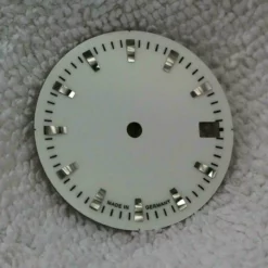 Zifferblatt für ETA 2824-2 / Dial for ETA 2824-2 Ziffernblatt ⌀27.0 Weiß
