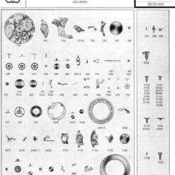 AS 5008 Ersatzteile AS 5004 5005 5007 AS 5001 PART 227 245 255 410 434 443 445
