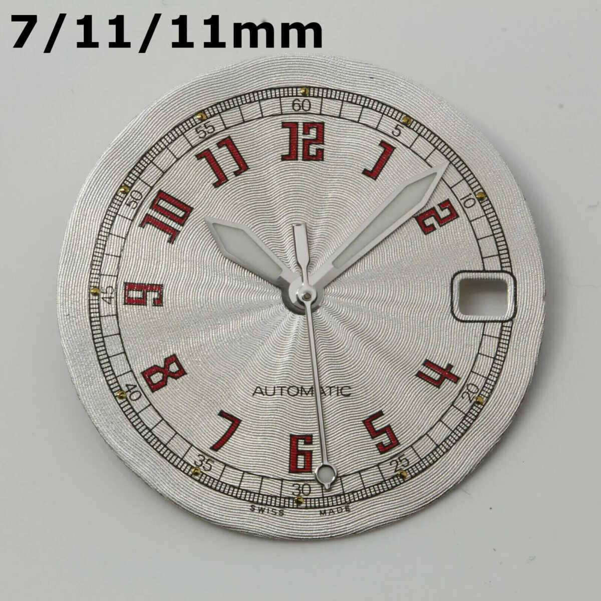 Cassa per orologio + quadrante + set di lancette ETA 2824-2, 36mm – immagine 22