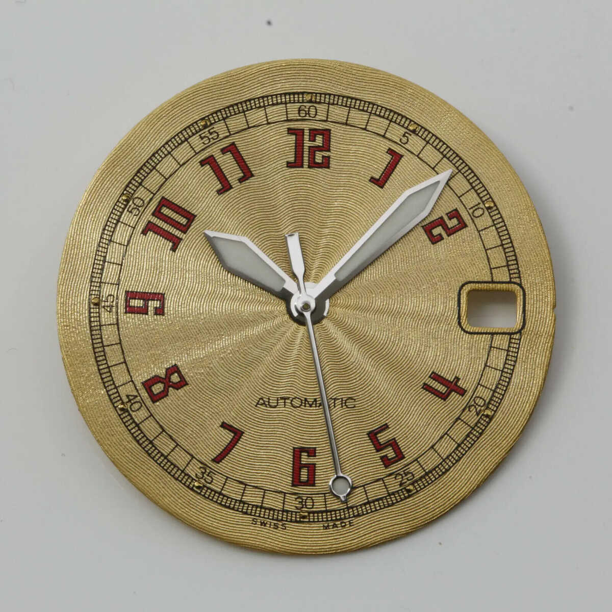 Cassa per orologio + quadrante + set di lancette ETA 2824-2, 36mm – immagine 23