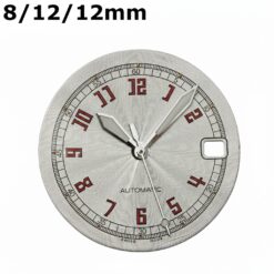 Cassa per orologio + quadrante + set di lancette ETA 2824-2, 36mm – immagine 24