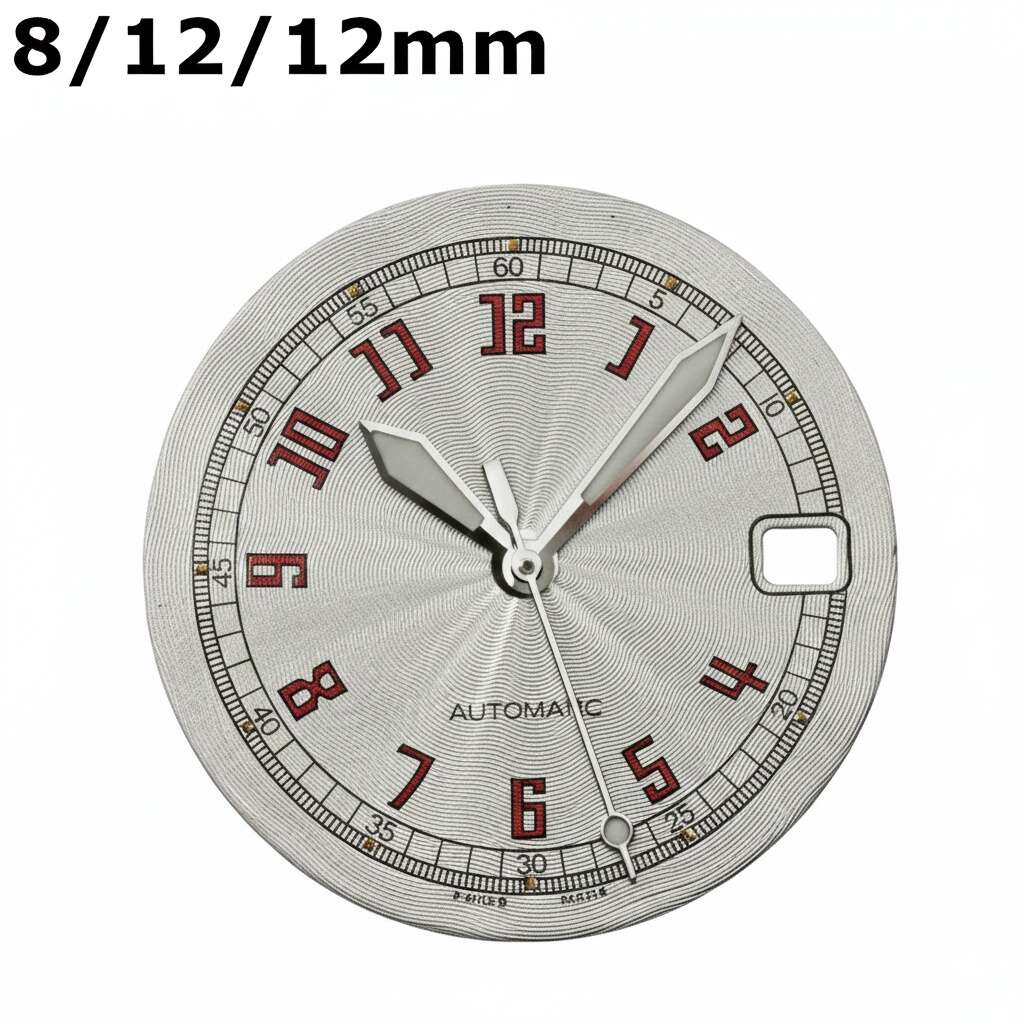 Cassa per orologio + quadrante + set di lancette ETA 2824-2, 36mm – immagine 24