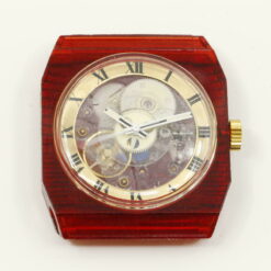 Tissot Idea 2001 Plastic Watch Astrolon in good working condition # Red