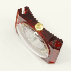 Tissot Idea 2001 Plastic Watch Astrolon in good working condition # Red – image 2