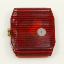 Tissot Idea 2001 Plastic Watch Astrolon in good working condition # Red – image 3