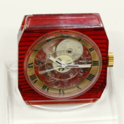 Tissot Idea 2001 Plastic Watch Astrolon in good working condition # Red – image 5