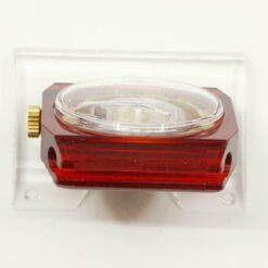 Tissot Idea 2001 Plastic Watch Astrolon in good working condition # Red – image 6