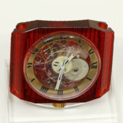 Tissot Idea 2001 Plastic Watch Astrolon in good working condition # Red – image 7