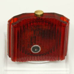 Tissot Idea 2001 Plastic Watch Astrolon in good working condition # Red – image 8