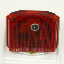 Tissot Idea 2001 Plastic Watch Astrolon in good working condition # Red – image 9
