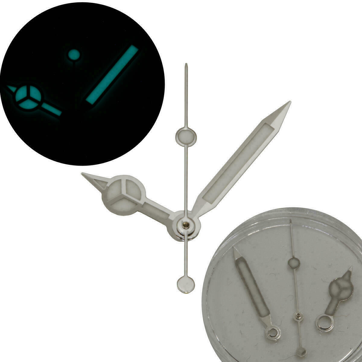 Mercedes Hand Set for ETA 2824-2, 8/12/12.5 mm – BGW9