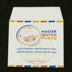 UHRENGLAS 2mm ERSATZGLAS FLACHES MINERALGLAS 2,0 mm Ø20-60mm Watch Glass – Bild 2