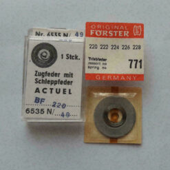 ZUGFEDER, Automatikaufzugfeder für Automatik-Armbanduhren Mainspring – Bild 2