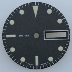 Zifferblatt ETA 2836-2 / Watch Dial ETA 2836-2 Cadran Esfera ⌀ 26.0 Tritium LUME
