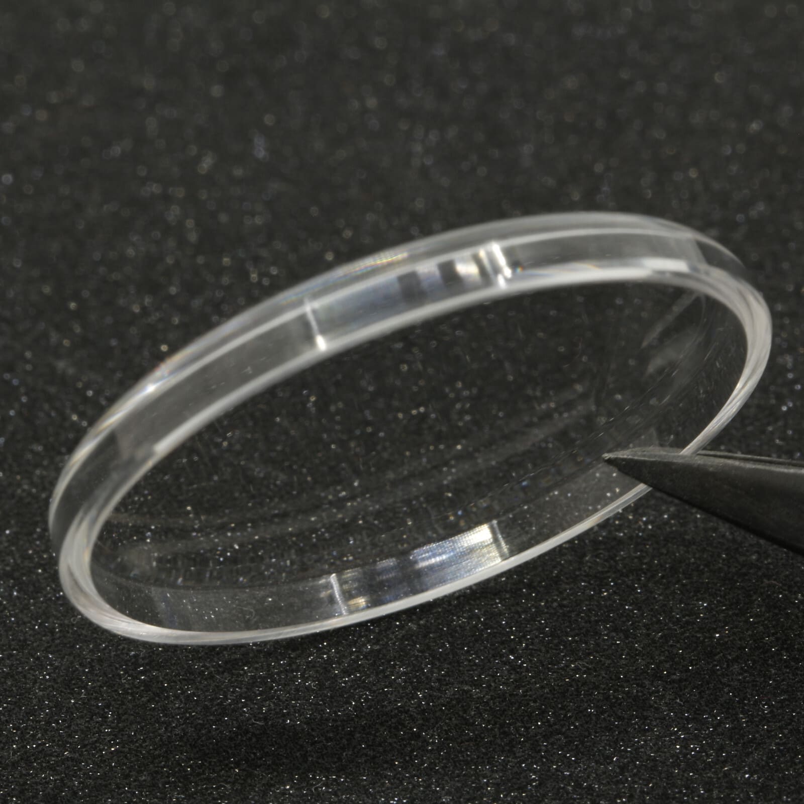 Verre acrylique très bombé pour montres de poche et montres-bracelets – H : 5,25 mm – image 4
