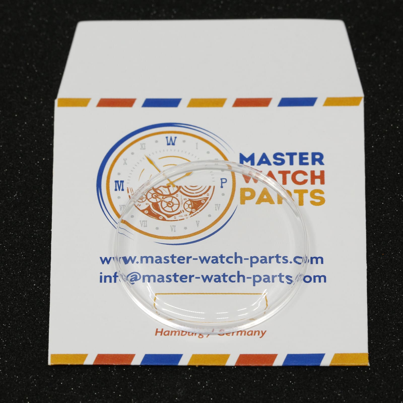 Verre acrylique très bombé pour montres de poche et montres-bracelets – H : 5,25 mm – image 5