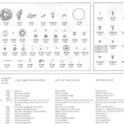 ETA SPARE PARTS / ETA ERSATZTEILE PART 203 PART 210 PART 220 – Bild 10