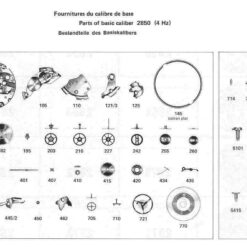 ETA SPARE PARTS / ETA ERSATZTEILE PART 203 PART 210 PART 220 – Bild 8