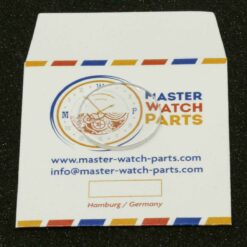 Cristal de reloj de zafiro de repuesto plano 1,5 mm Ø 18 - 45 mm – imagen 3
