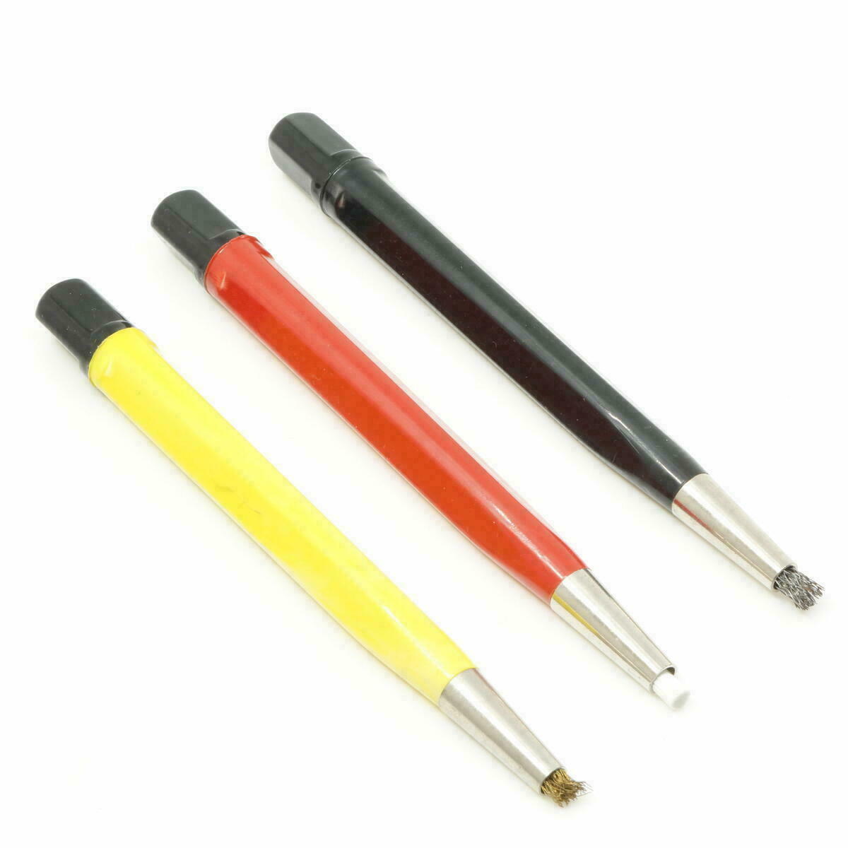 Scratch Brushes, Cleaning Brushes, Satin-Finishing Brushes Set for Hobby Watchmakers – image 2