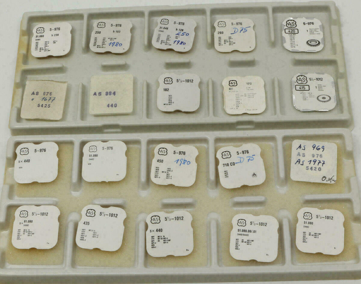 Watch Spare Parts for AS 969, AS 970, AS 976, AS 984, AS 1012, AS 1023, AS 1130 – image 4