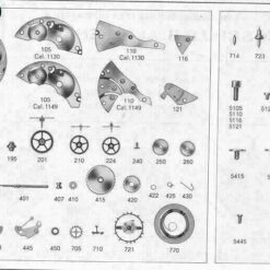 Watch Spare Parts for AS 969, AS 970, AS 976, AS 984, AS 1012, AS 1023, AS 1130 – image 6