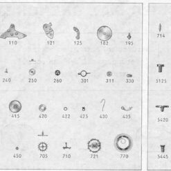 Watch Spare Parts for AS 969, AS 970, AS 976, AS 984, AS 1012, AS 1023, AS 1130 – image 9