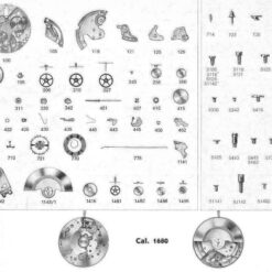 Watch Parts AS 1361, AS 1475, AS 1525, AS 1560, AS 1676, AS 1710, AS 1681 – Adolph Schild – image 20