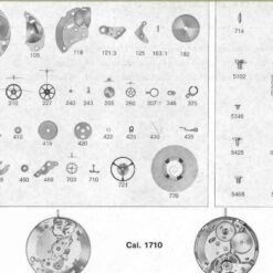 Watch Parts AS 1361, AS 1475, AS 1525, AS 1560, AS 1676, AS 1710, AS 1681 – Adolph Schild – image 22