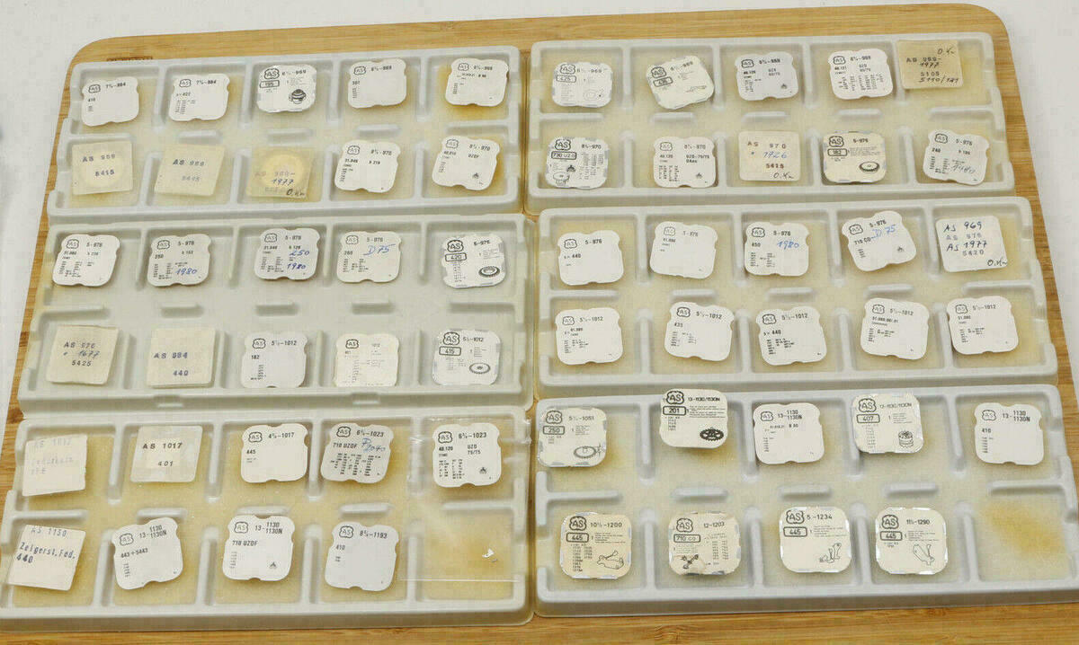 Watch Spare Parts for AS 969, AS 970, AS 976, AS 984, AS 1012, AS 1023, AS 1130