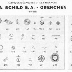 Piezas de reloj AS 1710 AS 1711 AS 1736 AS 1820 AS 1860, AS 1900, AS 1920 repuesto – imagen 20