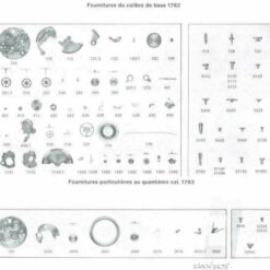 Piezas de reloj AS 1710 AS 1711 AS 1736 AS 1820 AS 1860, AS 1900, AS 1920 repuesto – imagen 22