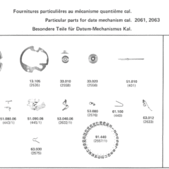 AS 2061 PART 200/1, Part 401, Part 410, Part 2575, Part 2632/1, AS 2084, AS 2086 – imagen 2