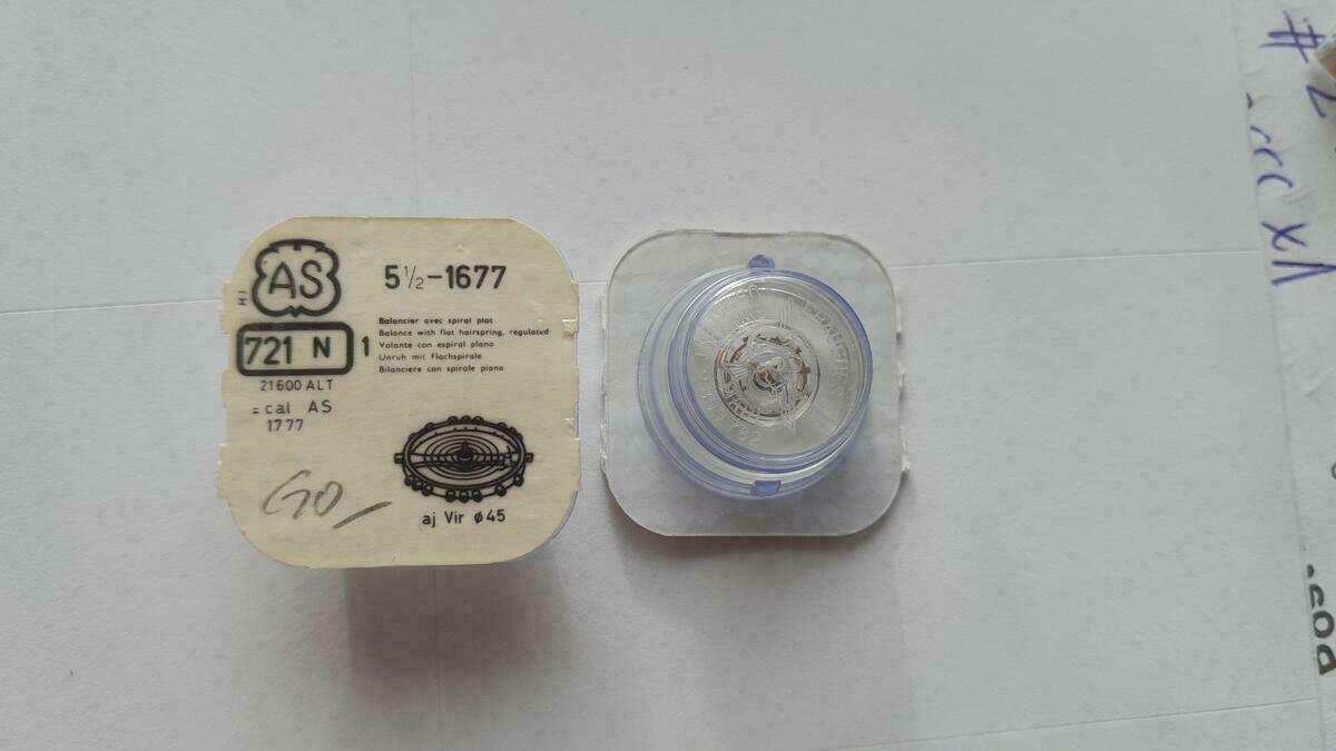 AS 1677 PART 721, volante completo, AS 1777 NOS – imagen 5